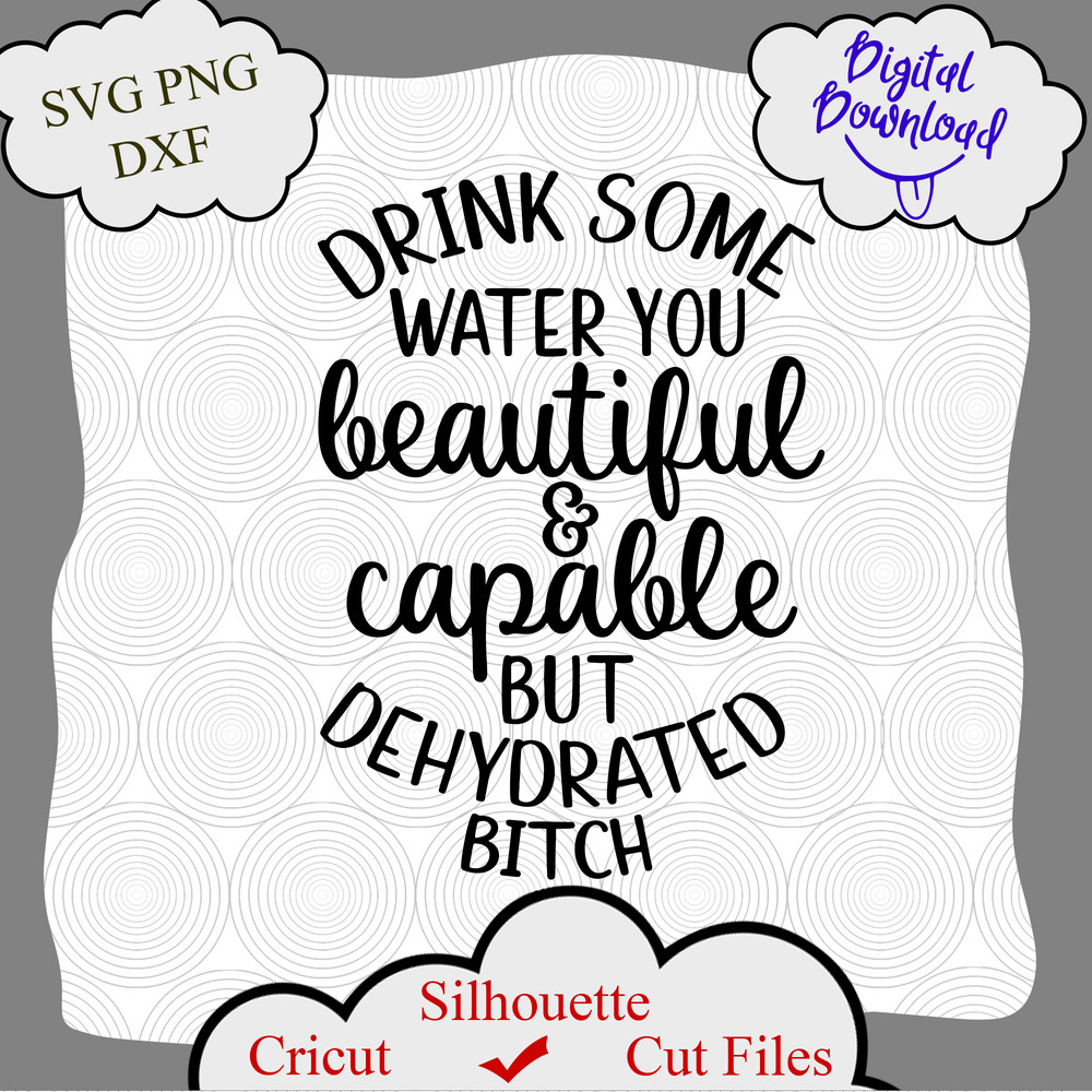 1263a Drink some water you beautiful.png