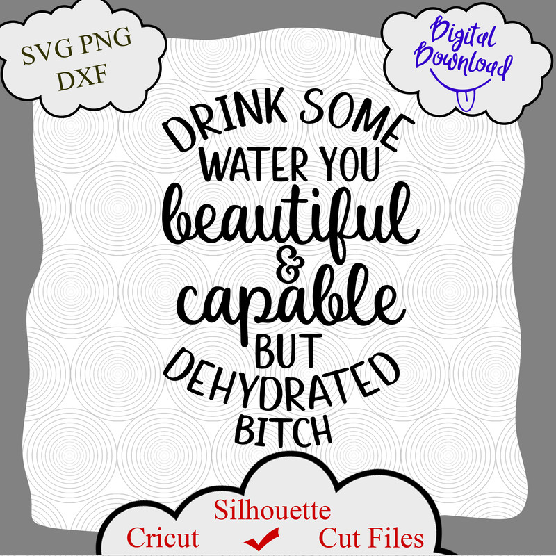 1263a Drink some water you beautiful.png