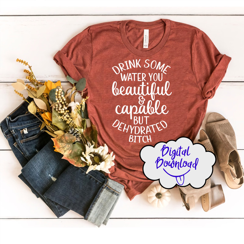 1263 Drink some water you beautiful.png