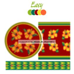Wayuu mochila bag PATTERN / Tapestry crochet bag / EASY - 2