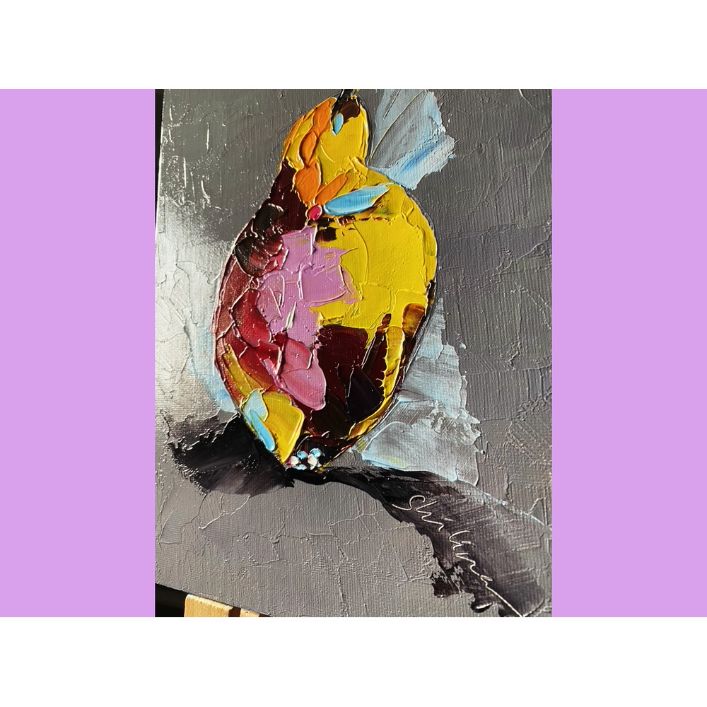 pear oil painting fruit original art still life-17.jpg