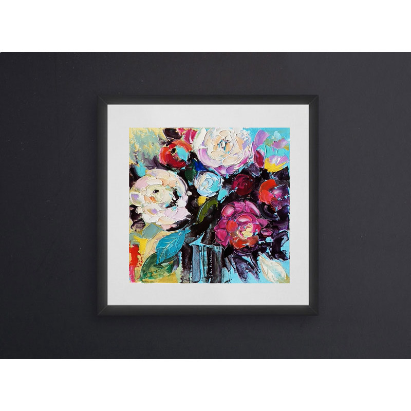 Jypsy peonies oil painting floral original art flower 2.jpg