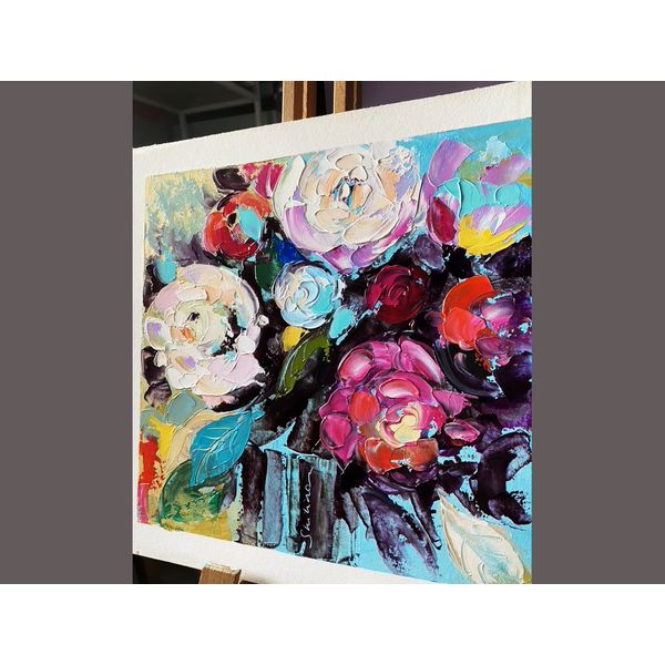 Jypsy peonies oil painting floral original art flower -14.jpg