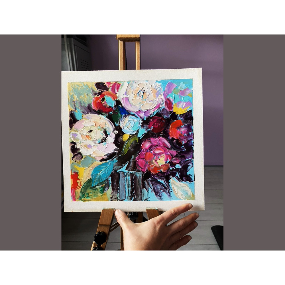 Jypsy peonies oil painting floral original art flower -16.jpg