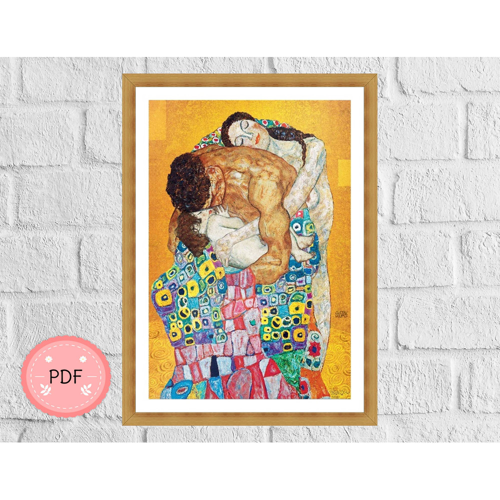 The Family By Gustav Klimt2.jpg