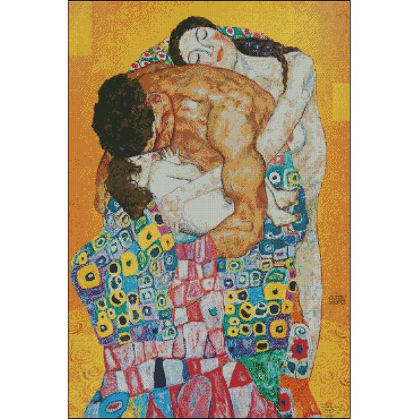 The Family By Gustav Klimt1.jpg