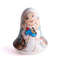 Roly poly doll cute winter Snow Maiden