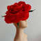 Big red rose Fascinators Kentucky derby hat (7).jpeg