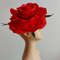 Big red rose Fascinators Kentucky derby hat (6).jpeg