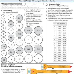printable ring sizer | ring size finder | ring size measuring tool |international ring size chart|measure toe ring sizer