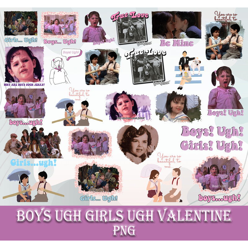 Boys Ugh Girls Ugh PNG Bundle.jpg