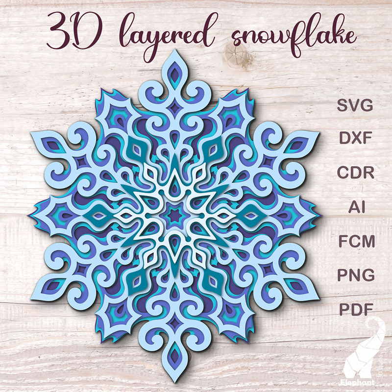 3DpaperlayeredsnowflakesvgfileforCricut1jpg