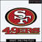 49ERS Football SVG, 49ers echo svg, Clipart for Cricut, Loves 49ers Team svg, 49ers Football Mom svg, Perfect for a Gift, Digital download.jpg