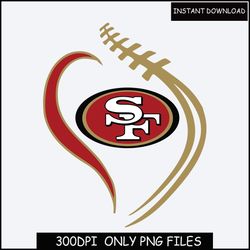 49ers Girl Svg Png Digital Download Tshirts Tumblers Keychains Decal Print Press Transfer Ready