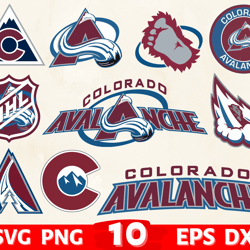 Digital Download, Colorado Avalanche svg, Colorado Avalanche logo, Colorado Avalanche clipart, Colorado Avalanche png