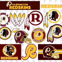 Digital Download, Washington Redskins svg, Washington Redskins logo, Washington Redskins clipart