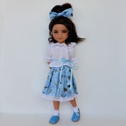 Set of clothes for Ruby Red doll. Free shipping.