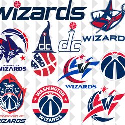 Digital Download, Washington Wizards svg, Washington Wizards logo, Washington Wizards clipart, Washington Wizards cricut
