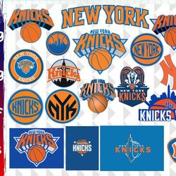 Digital Download, New York Knicks svg, New York Knicks logo, New York Knicks clipart, New York Knicks cricut