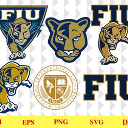 Digital Download, FIU Panthers svg, FIU Panthers logo, FIU Panthers clipart, FIU Panthers png, FIU Panthers cricut