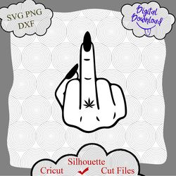middle finger weed svg, funny weed finger svg, weed leaf svg, rolling tray svg, weed quote svg, marijuana svg, stoner