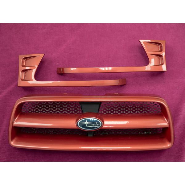 USED JDM SUBARU FORESTER XT AERO SG5 SG9 FRONT GRILL GRILLE 02-05MY OEM