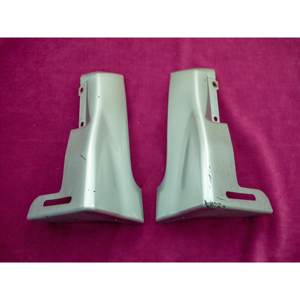 JDM Subaru Forester SG SG5 SG9 03-07MY Cross Sports REAR Spats Mudflaps Spoiler Lips OEM