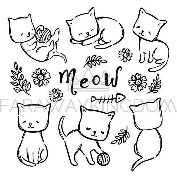 COLORING PAGE KITTY CAT [site].jpg