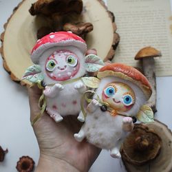 Plush Mushroom toy