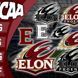 elon phoenix svg bundle , ncaa svg, logo ncaa bundle svg eps dxf png , digital download , instant download