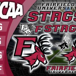Fairfield Stags SVG bundle , NCAA svg, logo NCAA bundle svg eps dxf png , digital Download , Instant Download
