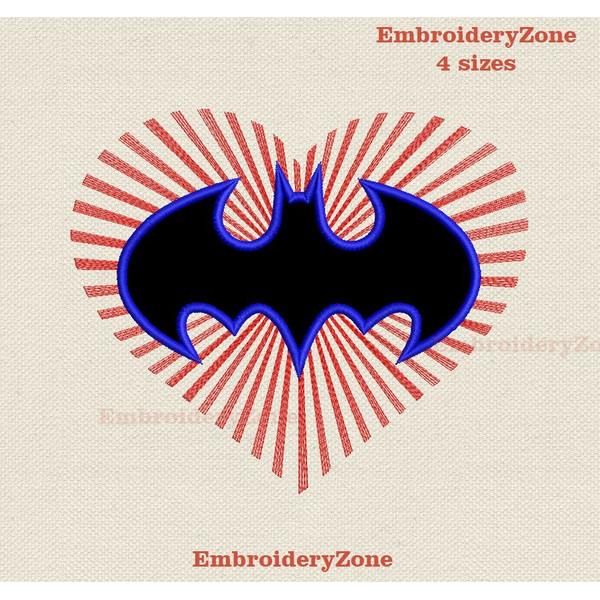 Batman in the rays applique by embroideryzone 2.jpg