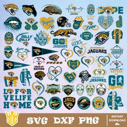 Jacksonville Jaguars Svg, National Football League Svg, NFL Svg, NFL Team Svg, American Football Svg, Sport Svg Files