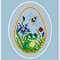 Easter Egg Frog picture framed new.jpg