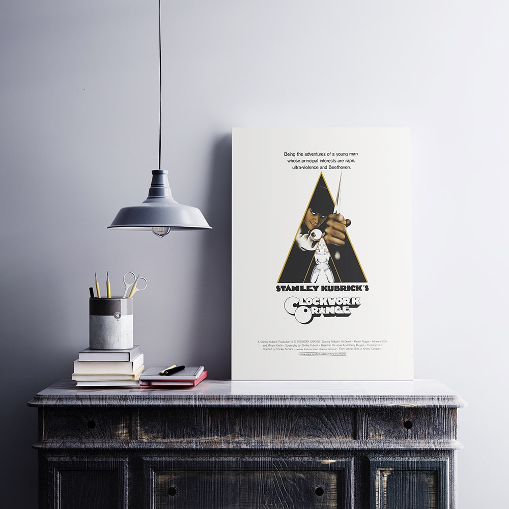 A Clockwork Orange - Retro movie poster for Stanley Kubrick's film.jpg