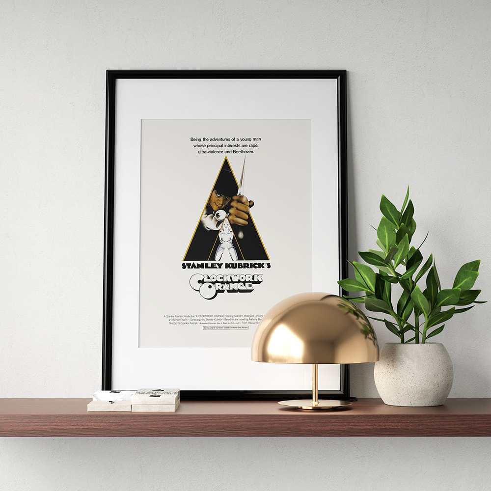 A Clockwork Orange - Retro movie poster for Stanley Kubrick's film, 1972.jpg