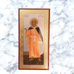 Elijah the Prophet icon | Orthodox gift | free shipping