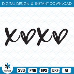 xoxo svg, hugs and kisses svg, png, heart svg, valentines svg, love svg, valentine shirt svg, valentine's day svg