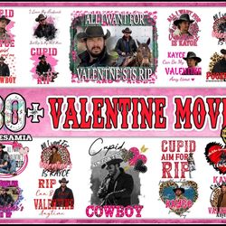 yellowstone valentine bundle png , cutting image, file cut , digital download, instant download