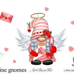 Gnomes Valentine's Day