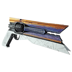 Sunshot hand cannon Destiny 2 with moving ammo.