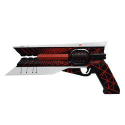 Sunshot Red Dwarf hand cannon Destiny 2 with ammo.