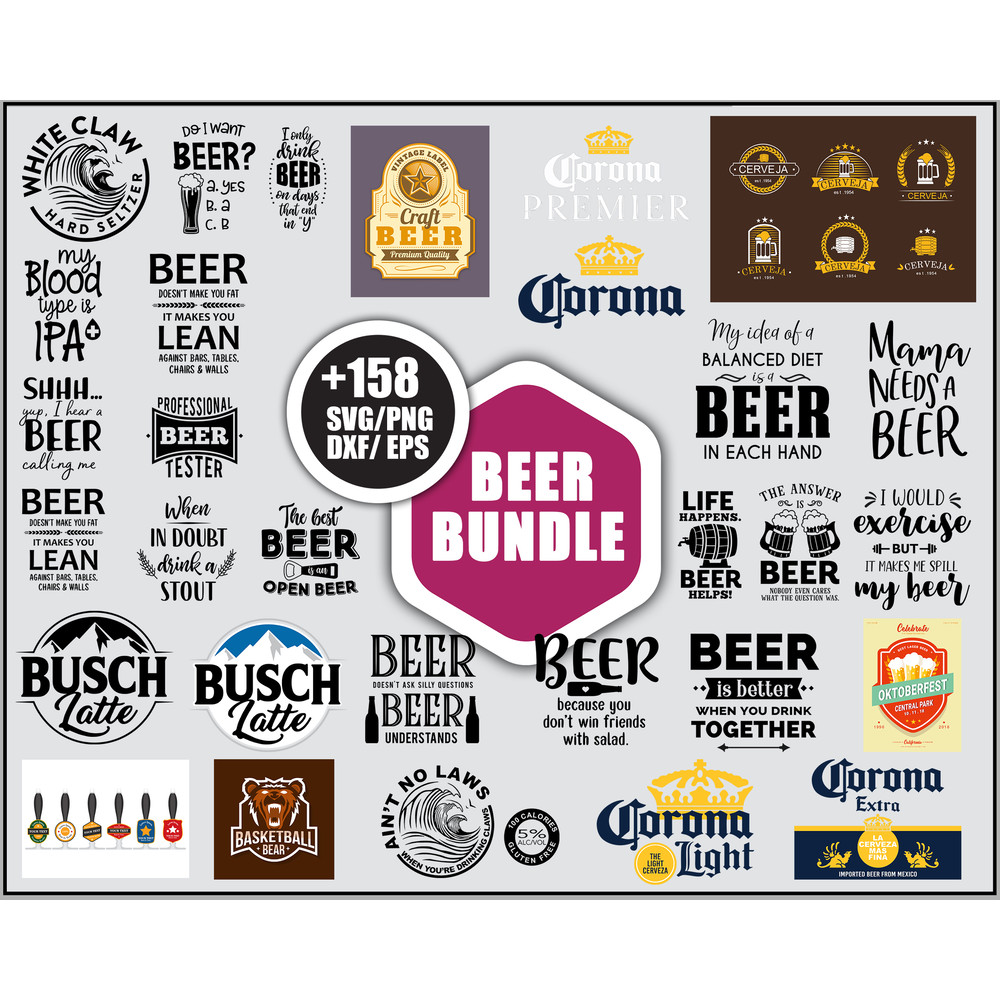 Beer SVG 250+ -ready.jpg