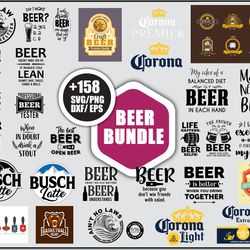 beer bundle svg, beer svg, alcohol svg, beer quote svg, png dxf eps file