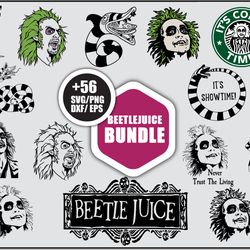 beetlejuice bundle svg, beetlejuice svg, horror movies svg png dxf eps digital file