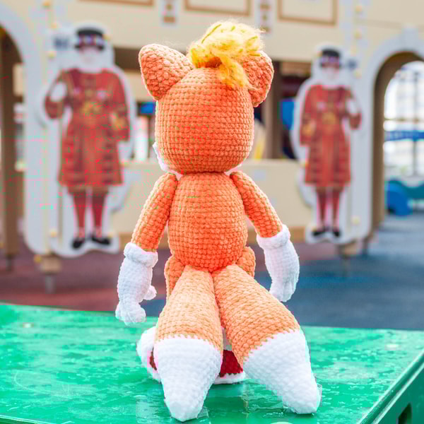 Tails crochet pattern, Sonic the hedgehog | Inspire Uplift