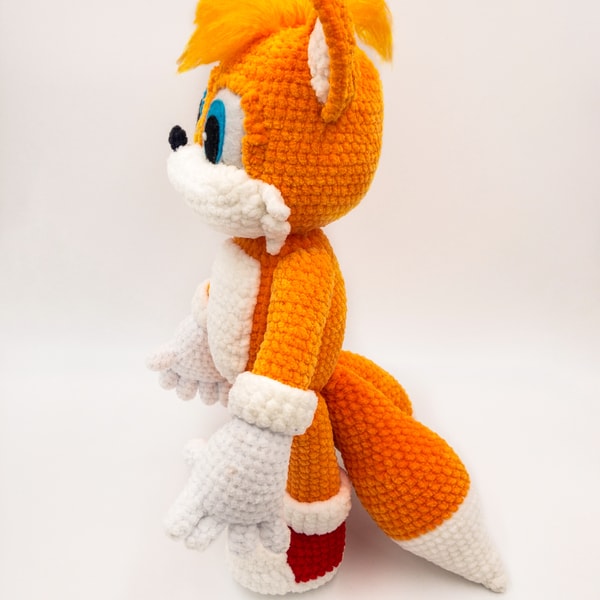 Tails crochet pattern, Sonic the hedgehog | Inspire Uplift