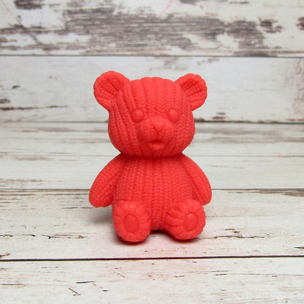 Little teddy bear soap
