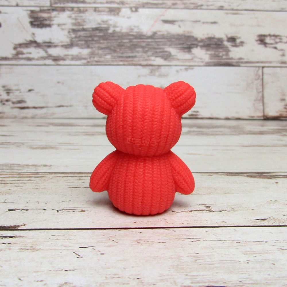 Little teddy bear soap back