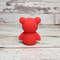 Little teddy bear soap back